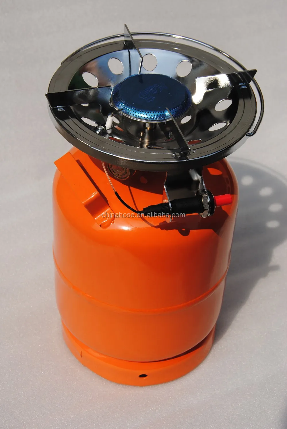 Jg China Manufacturer Lpg Camping Burner With Automatic Ignition,Cast Iron Gas Lpg Stove For