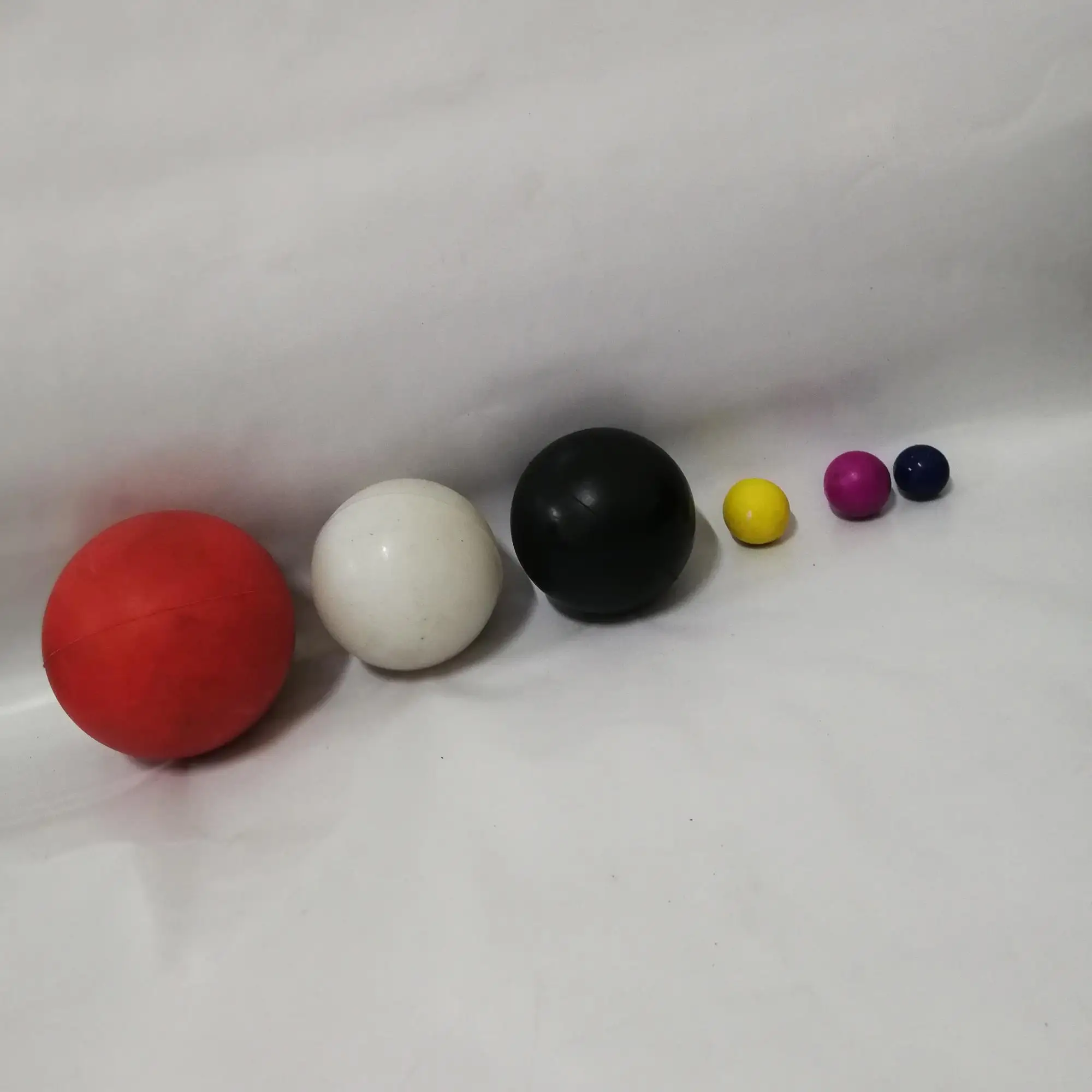 soft rubber ball