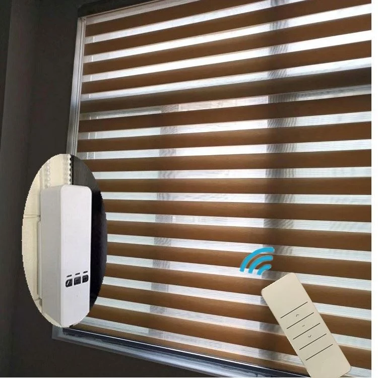 

motorized roller blind and automatic blinds with tubular motor for office