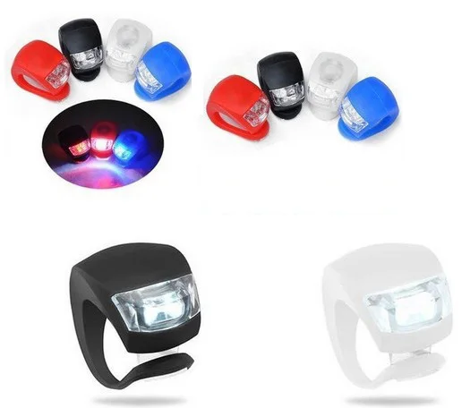

Bike Light Front and Back Bright Bicycle Lights Front Rear Waterproof Silicone Cycling Lights for Mountain Roads Night Cycling, Customer's require