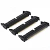 50 pin 2.54mm straight dip pcb connector box header