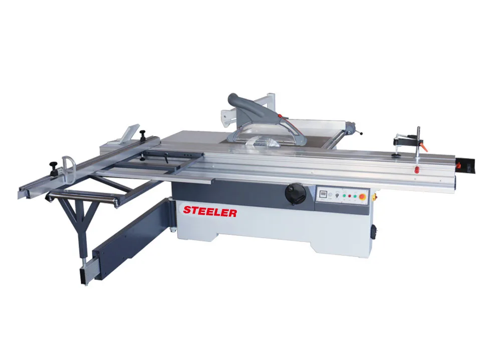 Mj400l Sliding Table Saw Wood Panel Saw Machine Wood Cutting Tools