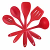 Best Selling Heat-Resistant Silicone Kitchen Tools Cooking Utensil Set(5pcs)