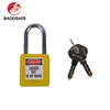 BAODI Wholesale Tsa Safety Lock Luggage Combination Lock Padlock