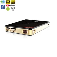 

Smarture LED Mini projector smart led mini pocket projector H96P Android 6.0
