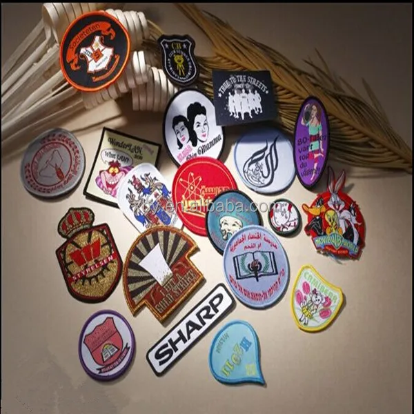 2018 Wholesale Custom Embroidered Brand Patches Buy Brand Patches