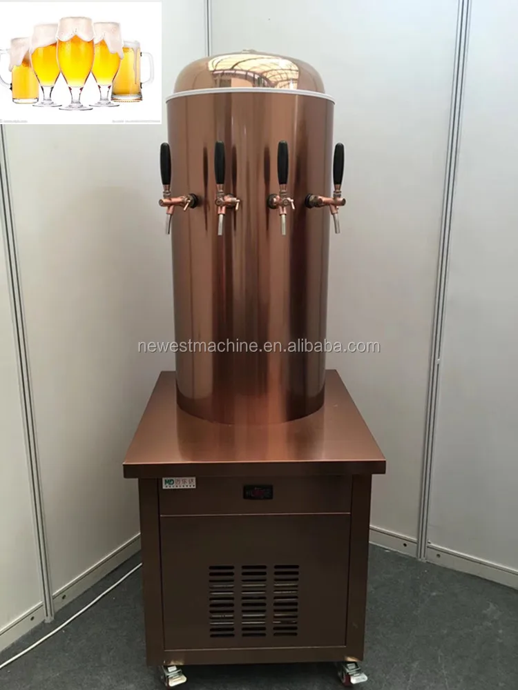 Professional Design Bar Draft Beer Machine/draft Beer Processing Machine/beer Cooler Vending