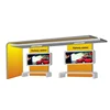 Factory popular developed bus shelter smart bus stop dimensions led display