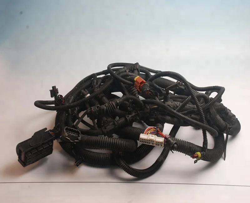 Customized Car Engine Wire Looms Oem Odm Automotive Repair Cable
