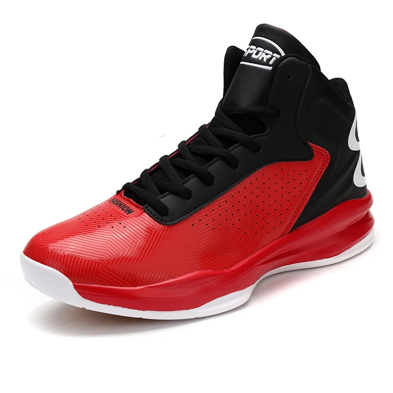 

Good quality hot sale custom made fashion high ankle men basketball shoes, Optional