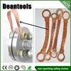 Flange tools jumper wire Anti-static brass wire
