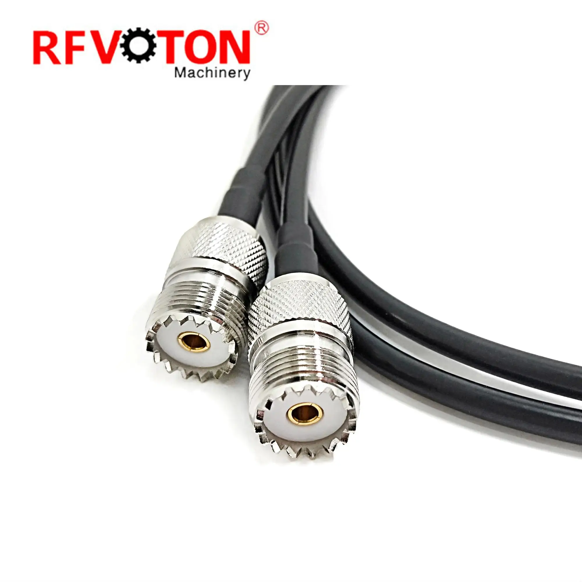 Rf Coaxial Connector So239 Uhf Female To Sma Male Plug Rf Adapter Straight For Lmr195 Rg58 Rg223 3484