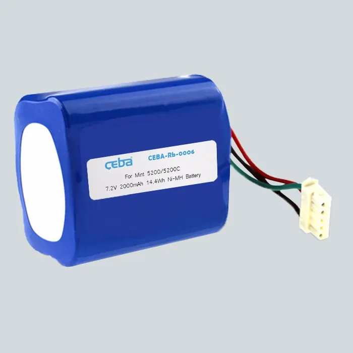 Nimh 7.2v 2000mah Battery Pack For Swivel Sweeper Vac Buy Battery