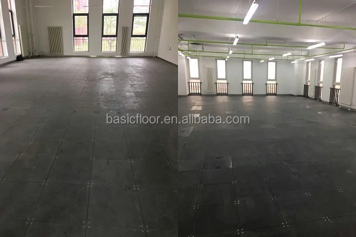 oa steel cementitious bare floor system