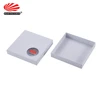 Custom Logo Rigid White Cardboard Creative 2 Piece Simple DIY Paper Rectangle Postcard Luxury Dongguan Gift Box