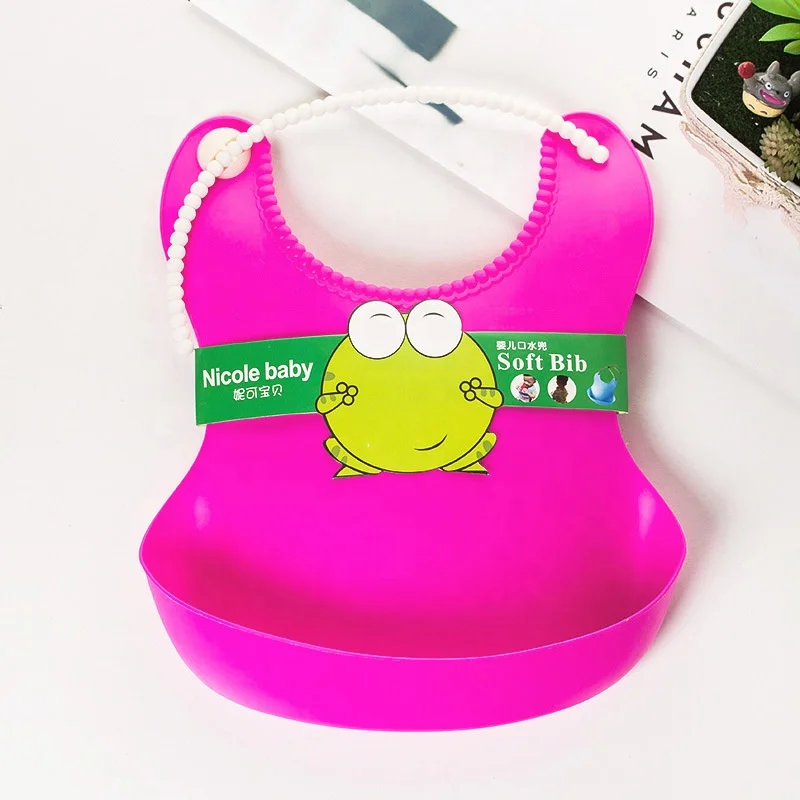 

Fancy cotton custom simple silicone baby bibs plain white, As photo