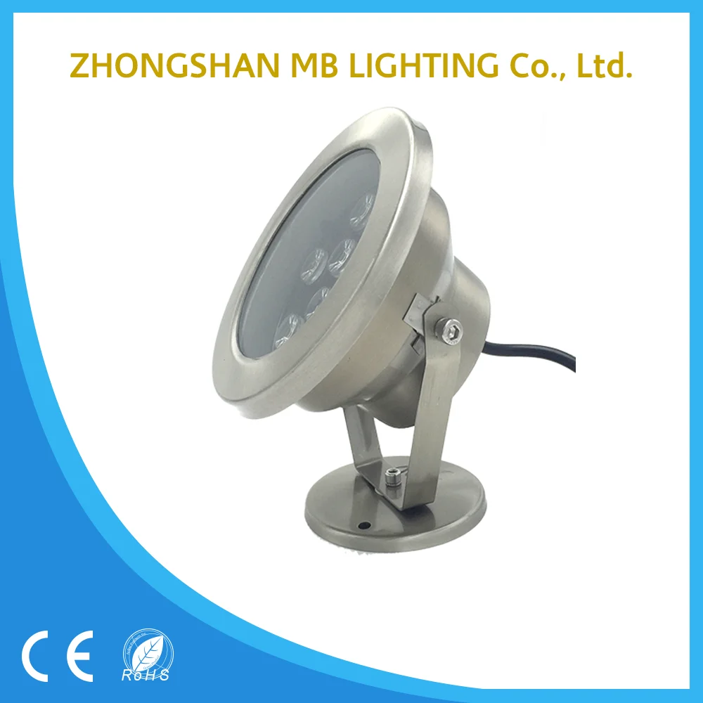 good quality COB10W 20W different size good price aluminum  led garden spike light