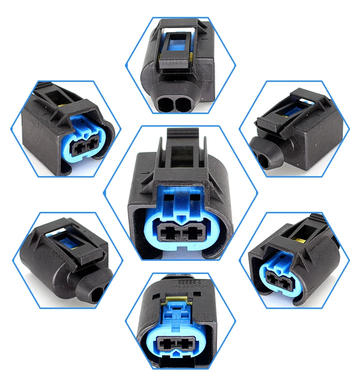 Japanese Electric Automotive 2 Pin Waterproof Connector Plug 09 4412 63