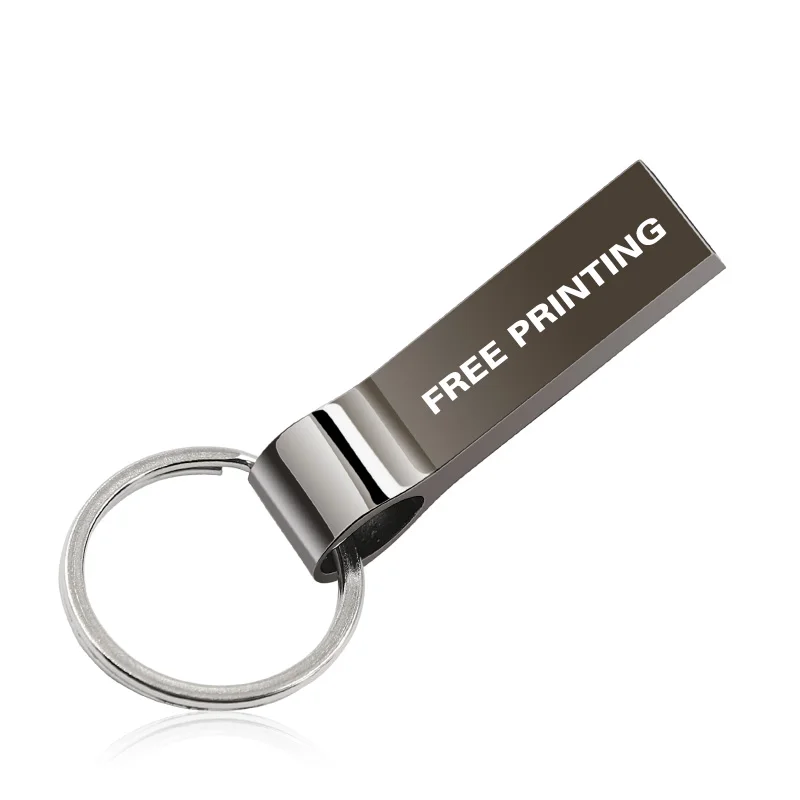 

usb Flash drive 32gb 16gb metal memory stick 8gb 4gb 2.0 pendrive high quality support OEM brand free laser logo printing