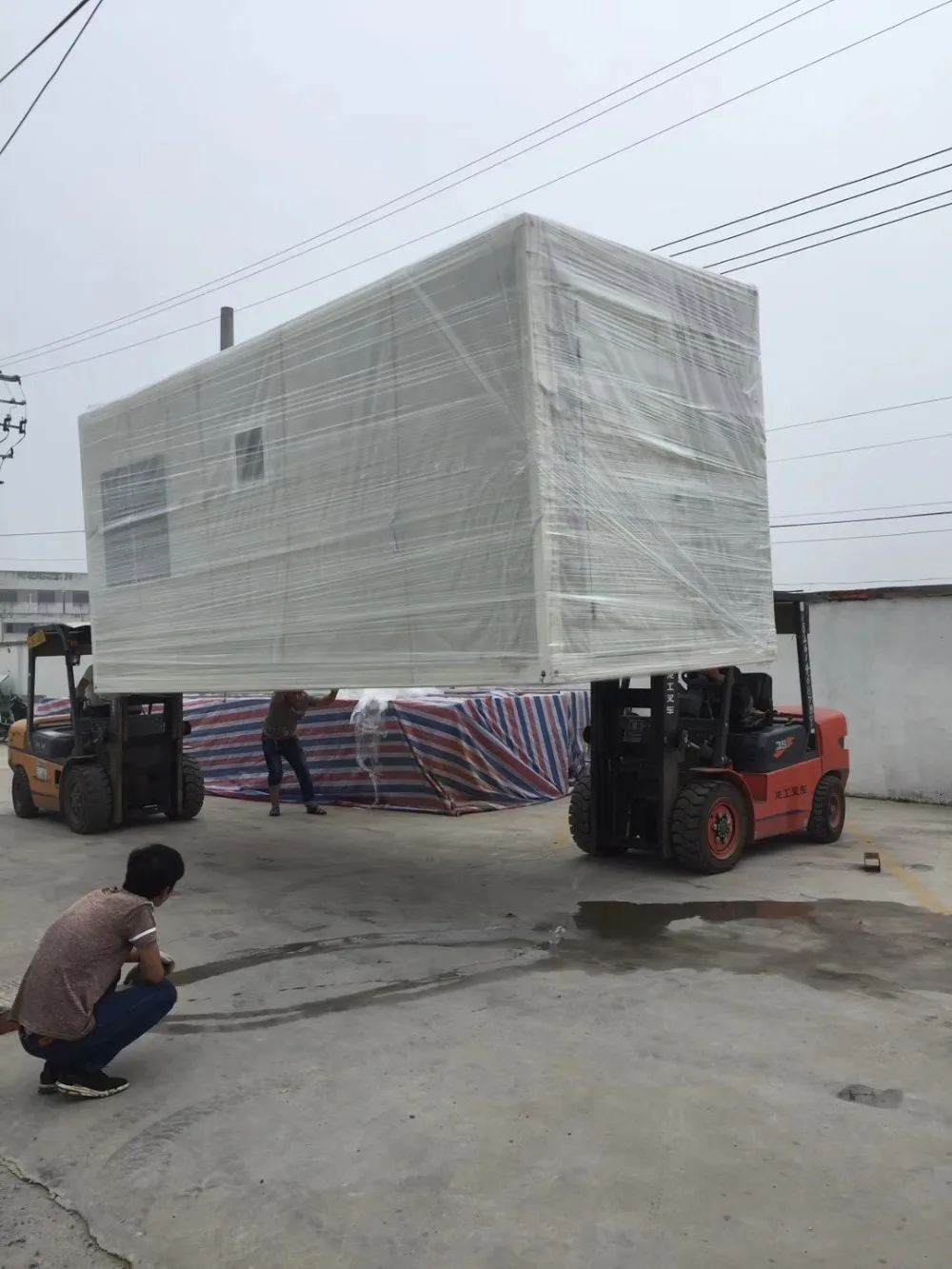 product-20 feet container house with clean grade ISO 8-PHARMA-img-2