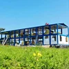 Prefab movable homes luxury container office with accommodation