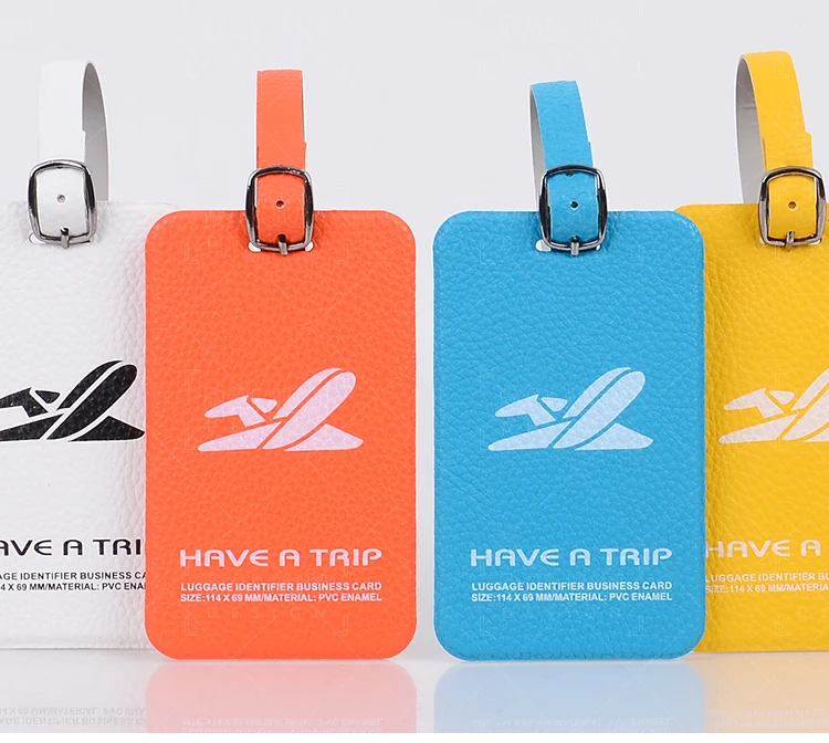 Amazon Top Seller 2019 Travel Safe Customized Personalized Luggage Identifier Tag Leather Buy