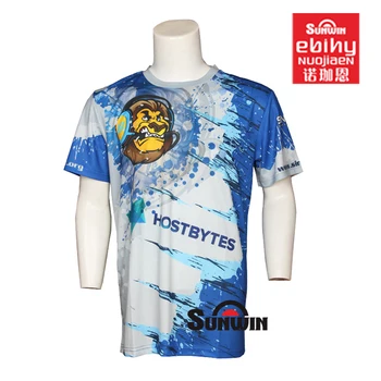 sublimation dry fit shirt
