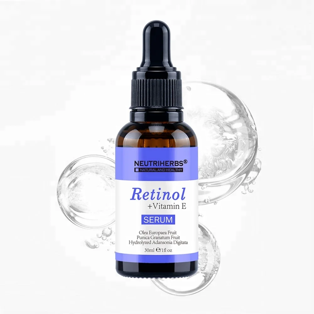 

High Quality naturals lifting anti aging regenerating vitamin c retinol face serum, Translucent