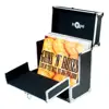 Aluminium 12" Vinyl Record LP Storage Case for 40 LPs