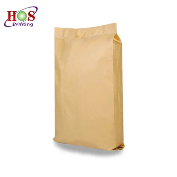 5kg 10kg 20kg 25kg 50kg Cement Packaging Recycling Big Nature Kraft