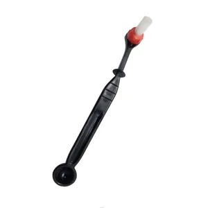 Image of China Supplier Sale Italian Semi-automatic Coffee Machine Special Cleaning Brush With Long Handle End Measuring Spoon