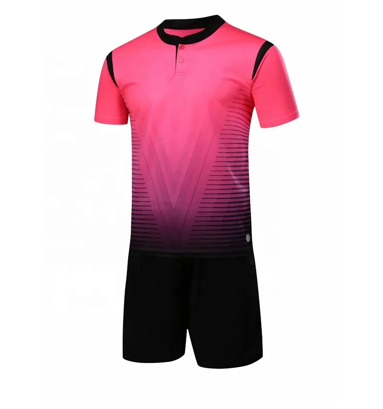 

Complet Set Sports Training Jersey Soccer Uniforms, Pantone color