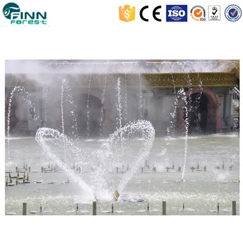Beautiful OEM Garden Design Project Program Control Musical LED Lighting Enchanted Fountain Beautiful OEM Garden Design Project Program Control Musical LED Lighting Enchanted Fountain