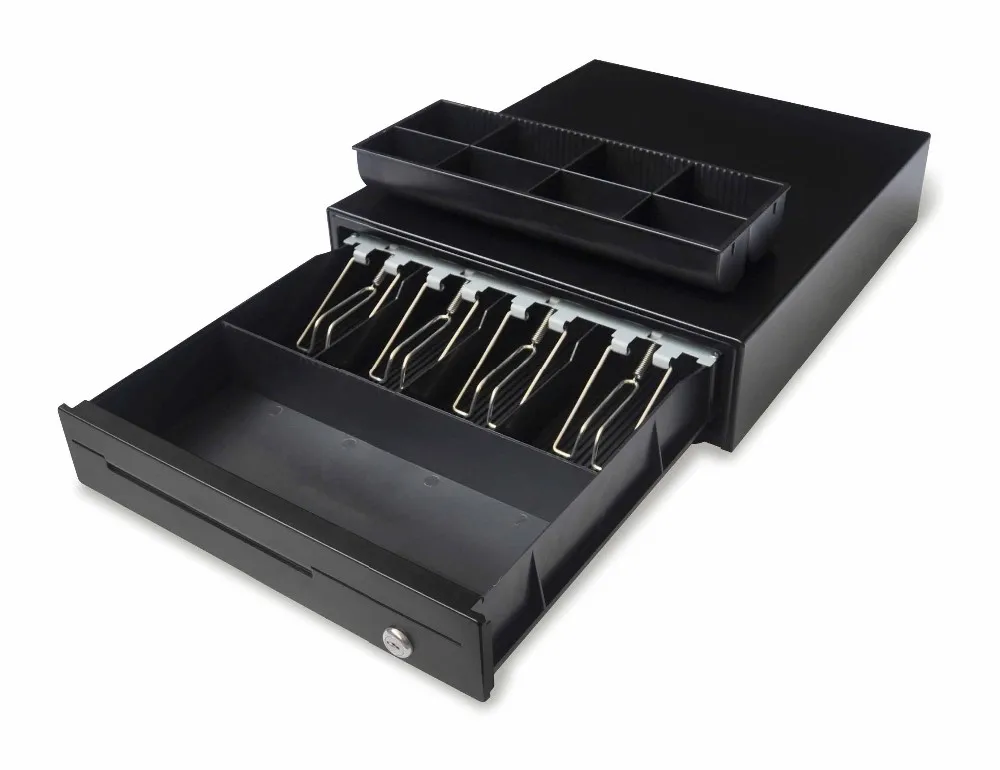 Economical Mental Cheaper pos Cash box for sale  with RJ11 Interface