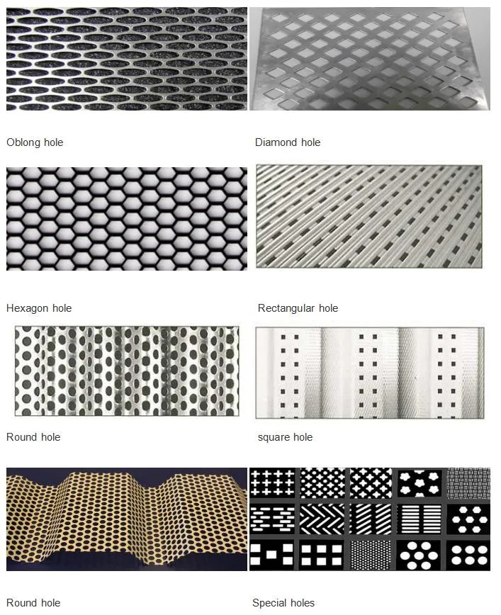 perforated metal panels