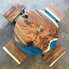 Epoxy Resin Coffee Table, Custom resin river table's the only limit is your imagination