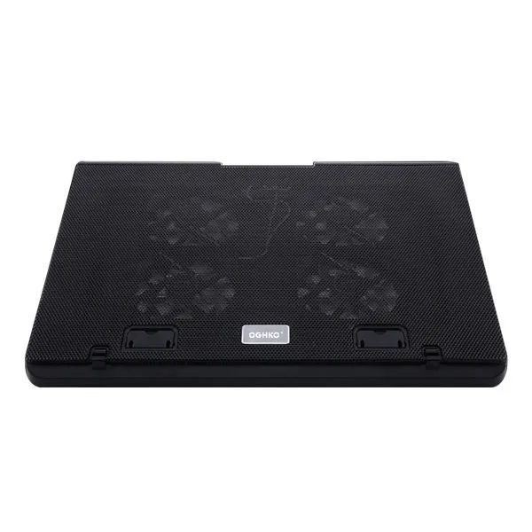 17 inch USB adjustable bracket evaporative laptop notebook cooling pad with 4 fan