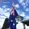 outdoor street banner wall flag pole white ss304 wall mounted flagpole with flags