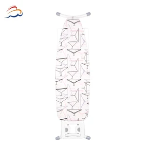 Image of High quality heat resistant cotton fabric magic ironing board cover/pad manufacturer in China