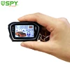 2019 hot sale two way LCD remote engine start car alarm car security system