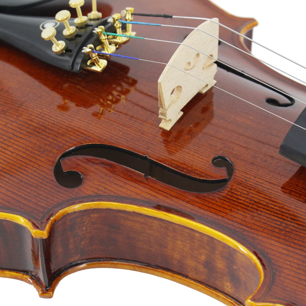 
Handmade flame 4/4 student Violin 