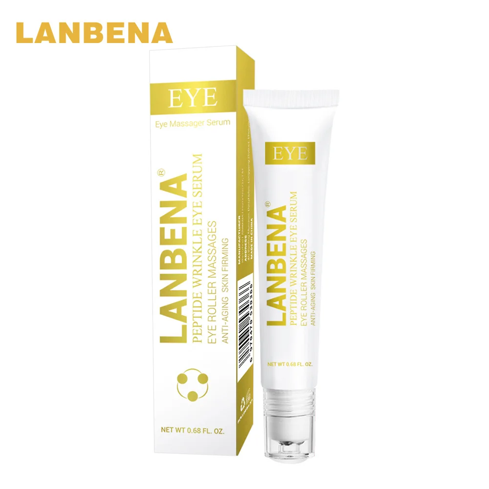 

LANBENA peptide beads eye essence to fine lines eye bags hydrating anti-wrinkle lifting firming 20g
