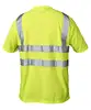 HIGH Visibility T Shirt ANSI Class 3 Reflective Safety Lime Orange Short Long Sleeve