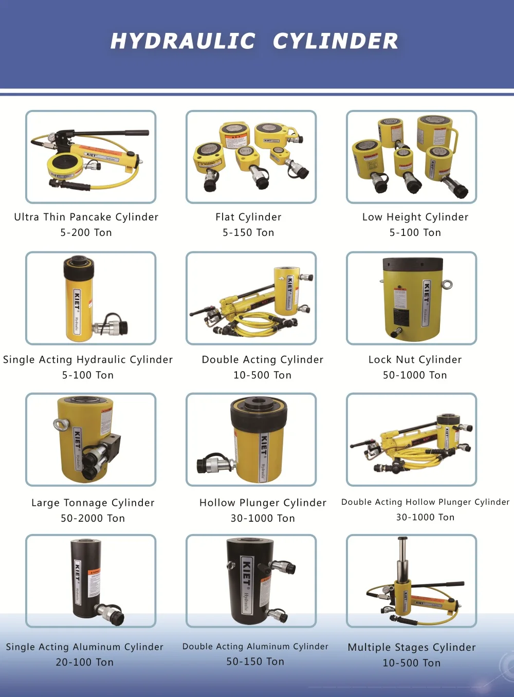 Hydraulic Cylinder 