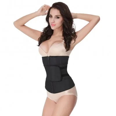 

Feelingirl Slimming Waist Belly Burner Body Shaper Trimmer Private Label Women Waist Trainer Corset