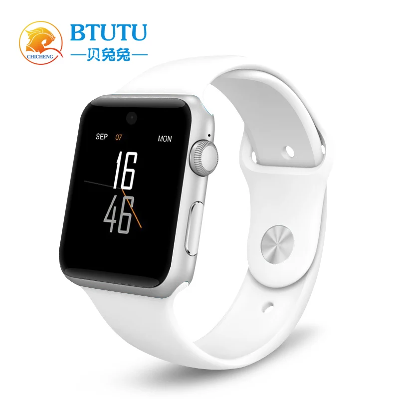 BTUTU  Bluetooth Smart Watch for Apple Watch Wristwatch HD Screen Support 2G SIM Card Wearable Devices Smartwatch Pedometer