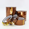 Heat resistant and high temperature polyimide masking tape for vacuums sealing machine
