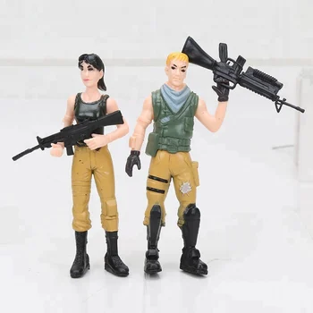 8 adet takim fortnite sekil oyuncak fortnite oyunu karakter action figure modeli - fortnite karakterleri oyuncaklari