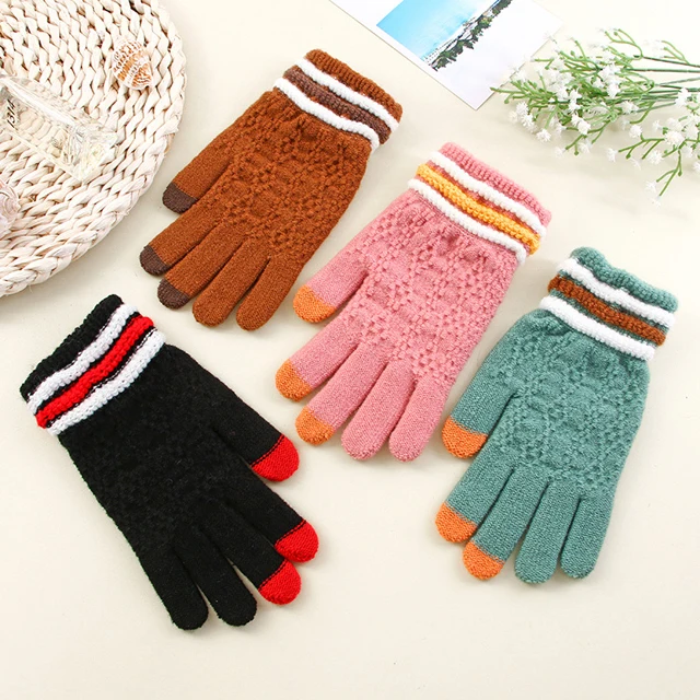outdoor warm gloves