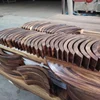 Top Grade Natural Wax Oiled Cherry Solid Wood Table Top